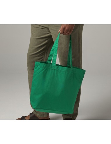 WES-W180-Organic Cotton Shopper